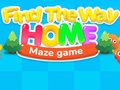 Permainan Find The Way Home Maze Game