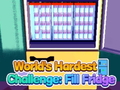 Permainan World's Hardest Challenge: Fill Fridge