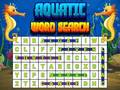 Permainan Aquatic Word Search