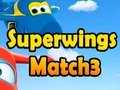 Permainan Superwings Match3 