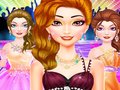 Permainan Queen Party Night Dress Up 