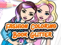 Permainan Fashion Coloring Book Glitter