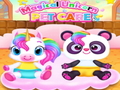 Permainan Magical Unicorn Pet Care