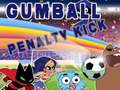 Permainan Gumball Penalty kick