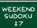 Permainan Weekend Sudoku 17 