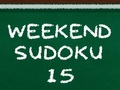 Permainan Weekend Sudoku 15