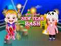 Permainan Baby hazel newyear bash