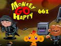 Permainan Monkey Go Happy Stage 661