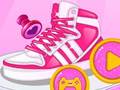 Permainan Popstar sneaker designer