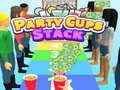 Permainan Party Cups Stack