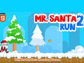 Permainan Mr. Santa Run 2