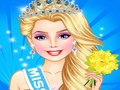 Permainan Fashion Queen Dress Up 