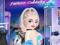 Permainan Fashion Celebrity Dress Up Game 