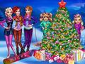 Permainan Princesses Christmas tree