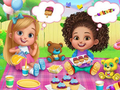 Permainan Baby Sitter Party Caring Games