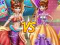 Permainan Anna mermaid vs princess