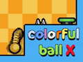 Permainan Colorful ball X