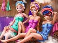 Permainan Super girls sauna realife