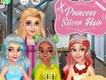 Permainan Princess silver hairstyles