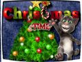 Permainan Talking tom christmas time