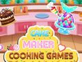 Permainan Cake Maker Cooking Games