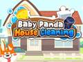 Permainan Baby Panda House Cleaning