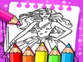 Permainan Barbie Coloring Book 