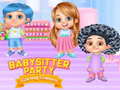 Permainan Babysitter Party Caring Games