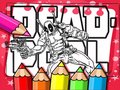 Permainan Deadpool Coloring Book