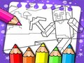 Permainan Minecraft Coloring Book