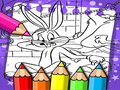 Permainan Bugs Bunny Coloring Book