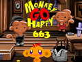 Permainan Monkey Go Happy Stage 663