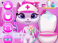 Permainan Kitty Kate Caring Game