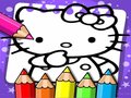 Permainan Hello Kitty Coloring Book 