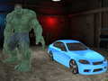 Permainan Chained Cars against Ramp hulk game