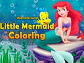 Permainan 4GameGround Little Mermaid Coloring