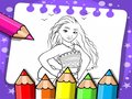 Permainan Moana Coloring Book