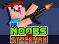 Permainan Mr Noobs vs Stickman