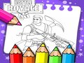 Permainan Fortnite Coloring Book