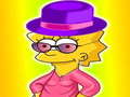 Permainan Lisa Simpson Dressup