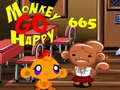 Permainan Monkey Go Happy Stage 665