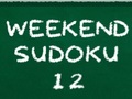 Permainan Weekend Sudoku 12