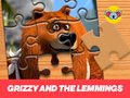 Permainan Grizzy and the Lemmings Jigsaw Puzzle Planet