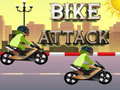 Permainan Bike Attack