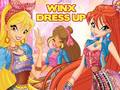 Permainan Winx Club: Dress Up