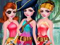 Permainan Pirate Girls Treasure Hunting