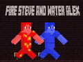 Permainan Fire Steve and Water Alex