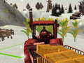 Permainan Offroad Tractor Farmer Simulator 2022: Cargo Drive