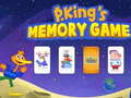 Permainan P. King's Memory Game