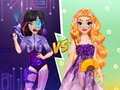 Permainan Princesses Cyber Robot vs Nature